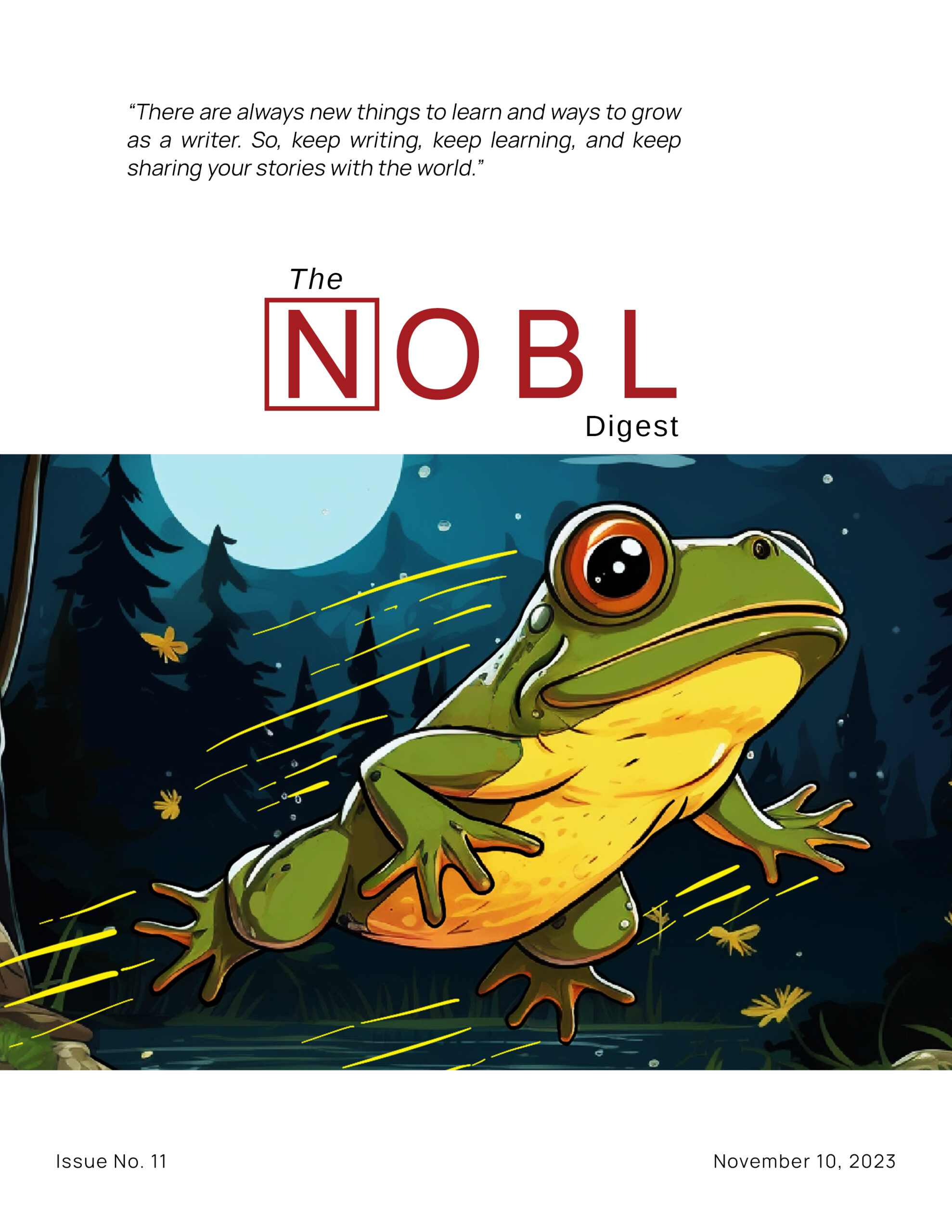 NOBL Digest Issue No. 11 – Embark on a Grand Adventure with Colten and Poppy and Explore the Exciting World of Julie Rogers’ Children’s Books